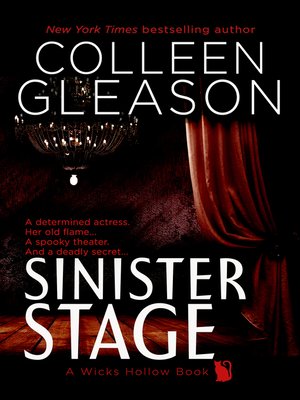 Sinister Stage - ebook